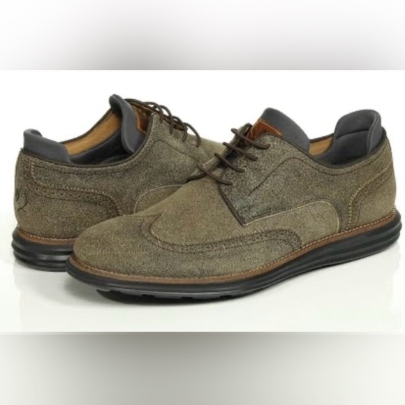 Martin Dingman Countryaire Wingtip Shoe graphite